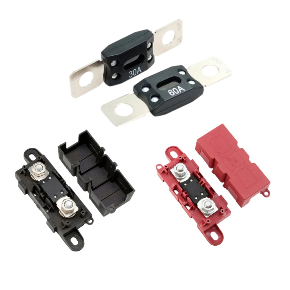 MEGA Fuse and Holder with Protective Cover