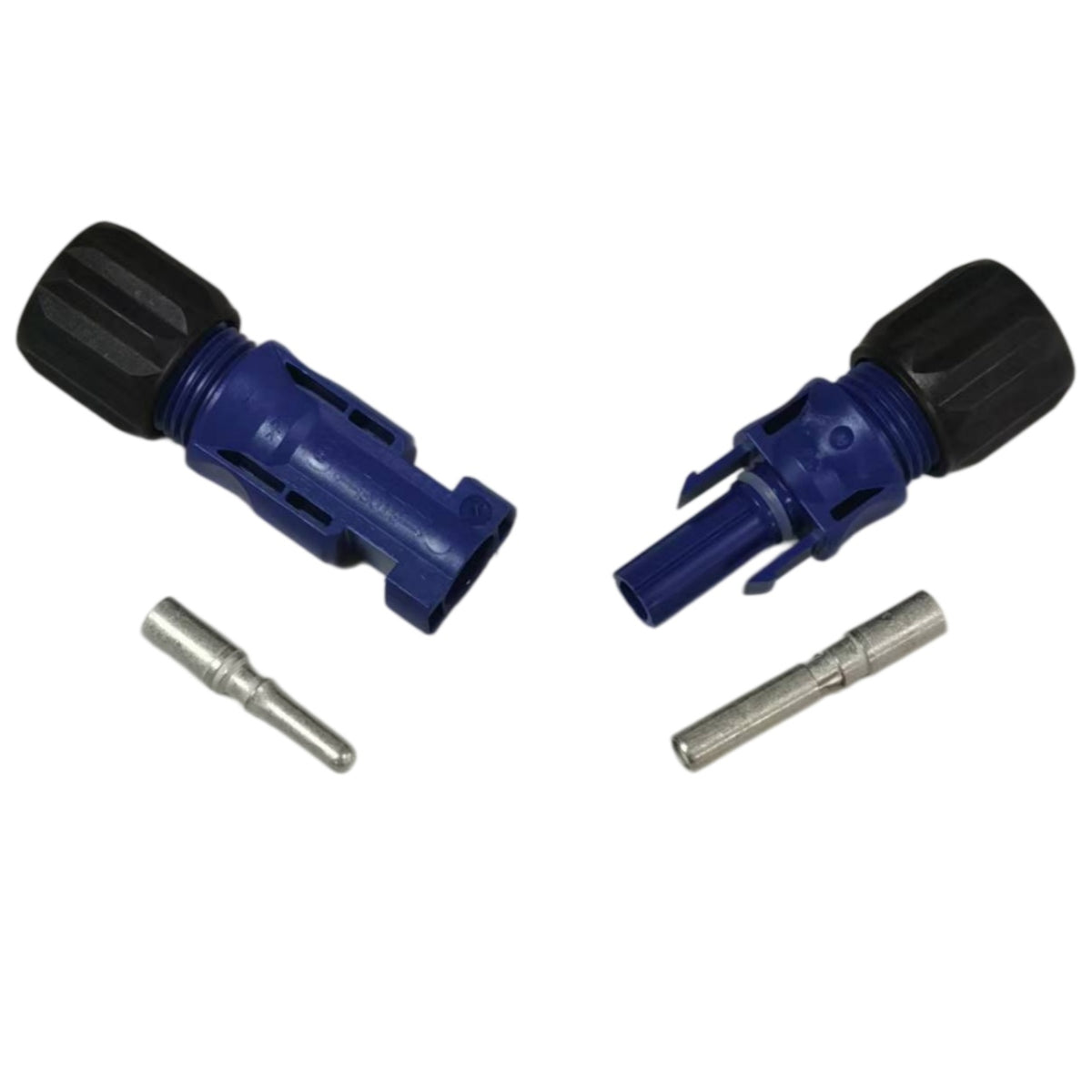Original Amphenol H4 PV Connector Pair for 10mm² (8AWG) Solar Cable - Male & Female