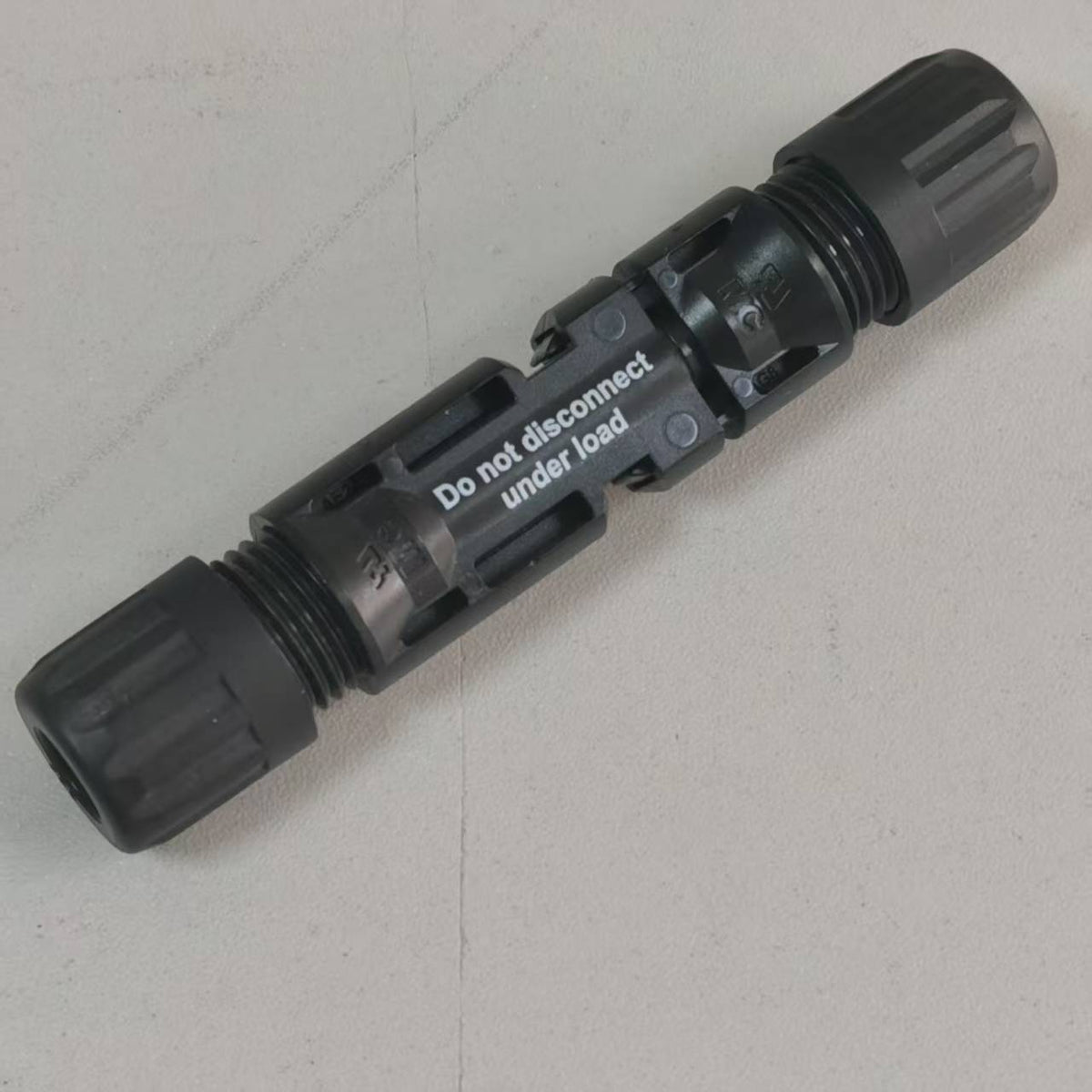 Original Stäubli MC4 PV Cable Connector - Male & Female Pair with Open Crimp Contacts 1000V DC)