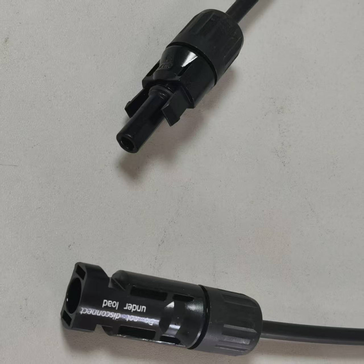 Original Stäubli MC4 PV Cable Extension Assembly - 3 Meter (3m) with Male & Female Connectors