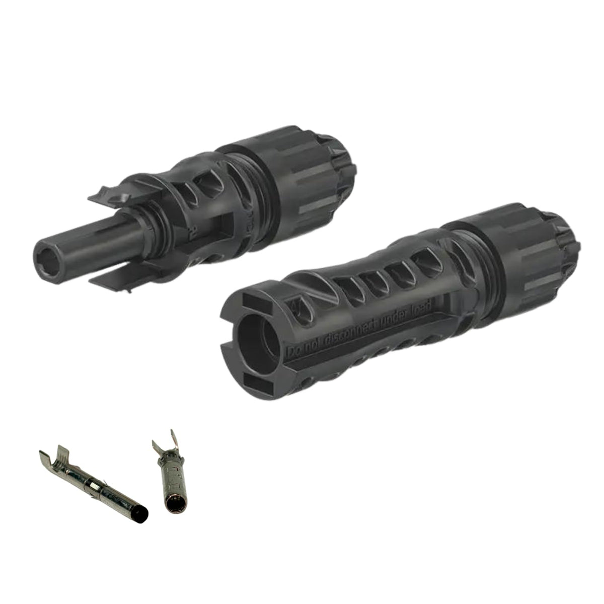 Original Stäubli MC4-Evo 2 PV Cable Coupler / 1500V DC Solar Connector (IP68 & TÜV Certified)