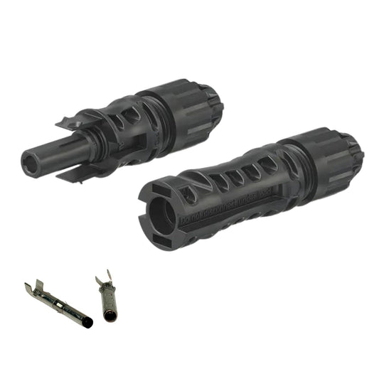 Original Stäubli MC4-Evo 2 PV Cable Coupler / 1500V DC Solar Connector (IP68 & TÜV Certified)