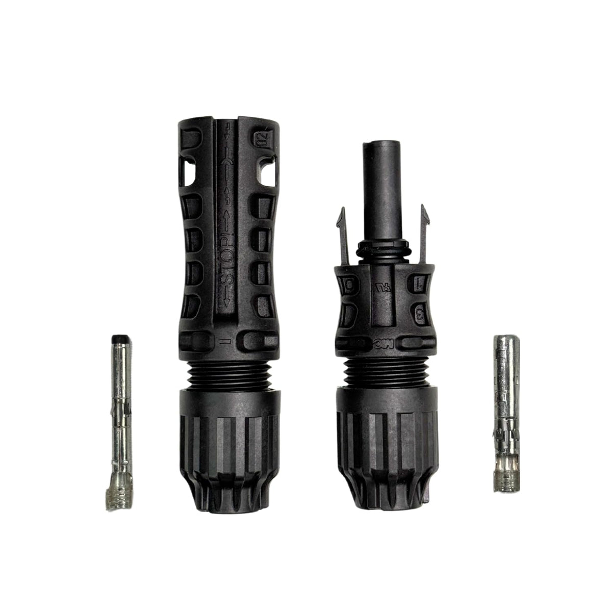 Original Stäubli MC4-Evo 2 PV Cable Coupler / 1500V DC Solar Connector (IP68 & TÜV Certified)