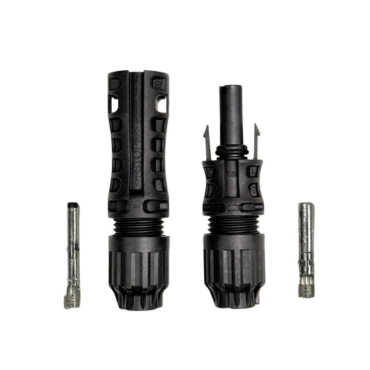 Original Stäubli MC4-Evo 2 PV Cable Coupler / 1500V DC Solar Connector (IP68 & TÜV Certified)