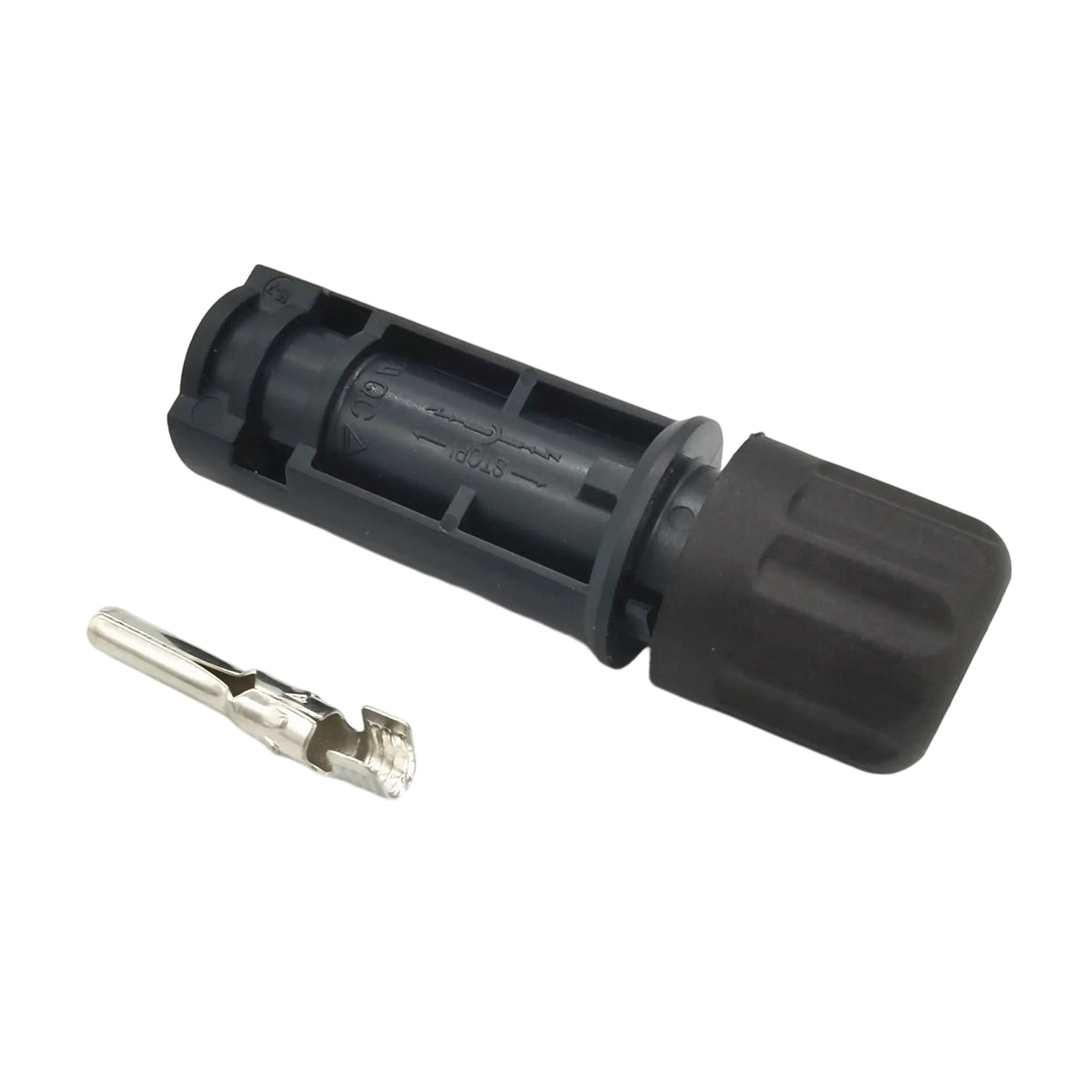 QC4.10 PV Solar Connector - Male & Female Pair (Compatible with MC4, 1500V DC, IP68)
