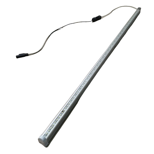 10W 12V/24V LED Light Bar with SAE Plug & Switch - Interior Strip Light for RV, Camper, Van, Trailer & Boat