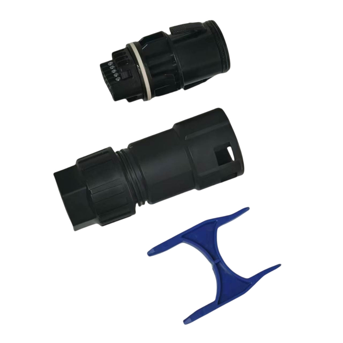 Original Growatt Inverter Signal Connector - 16-Pin Communication Plug for BMS, RS485 & Meter with Opening Tool