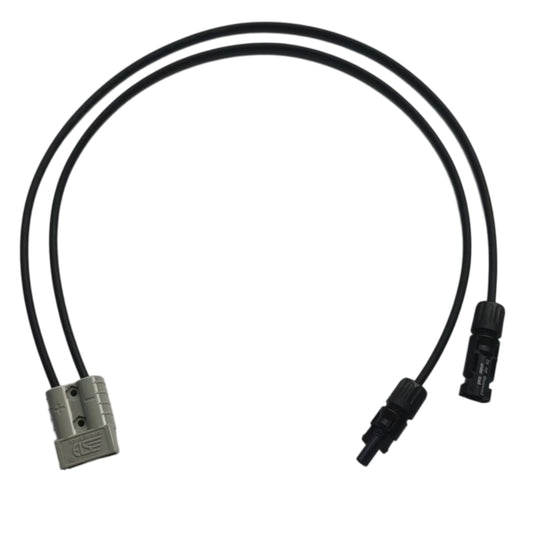 Solar Panel Adapter Cable - MC4 to 50A Anderson Power Connector (4mm² / 12AWG, 5 Meters / 16.4FT)
