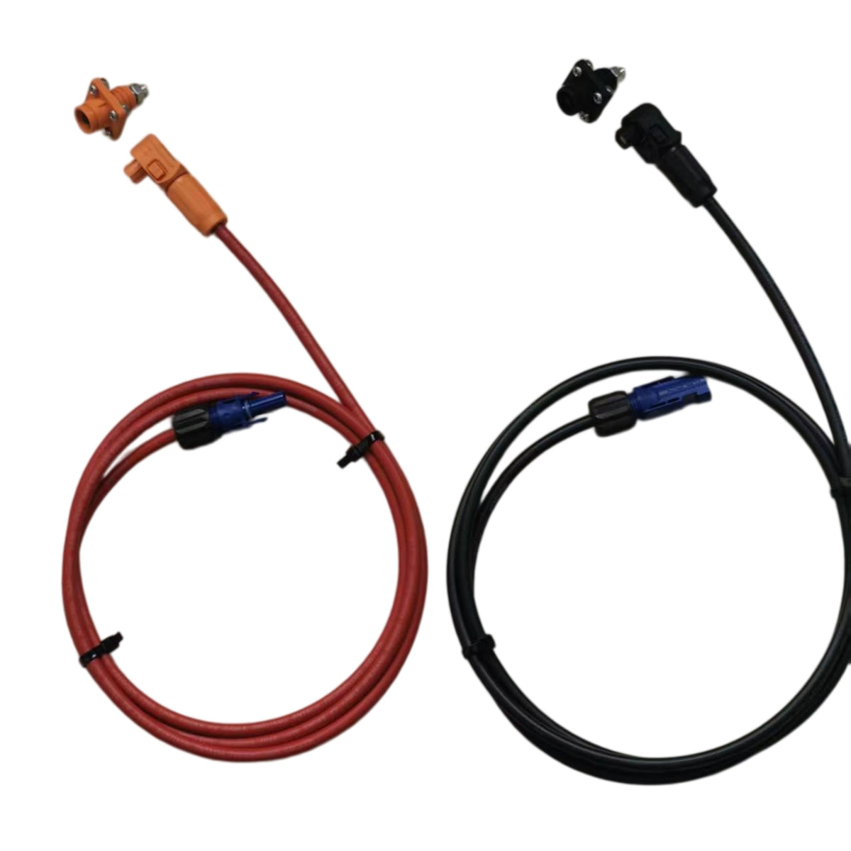 Growatt Compatible 10mm² Solar & Battery Cable Kit - Amphenol MC4 Connectors & Heavy-Duty Terminals for Off-Grid Systems