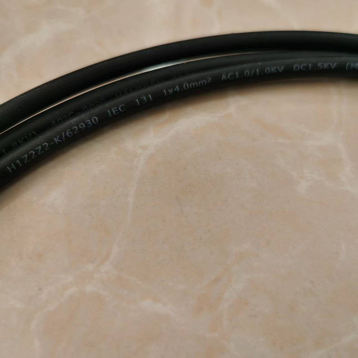 RHC2 Solar Extension Cable with MC4 Connector - 5 Meters, 4mm² (Pair)