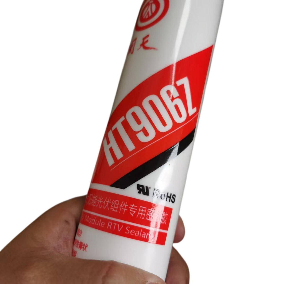 Huitian HT906Z PV Module RTV Silicone Sealant - Professional Waterproof Adhesive for Solar Junction Boxes (300ml)