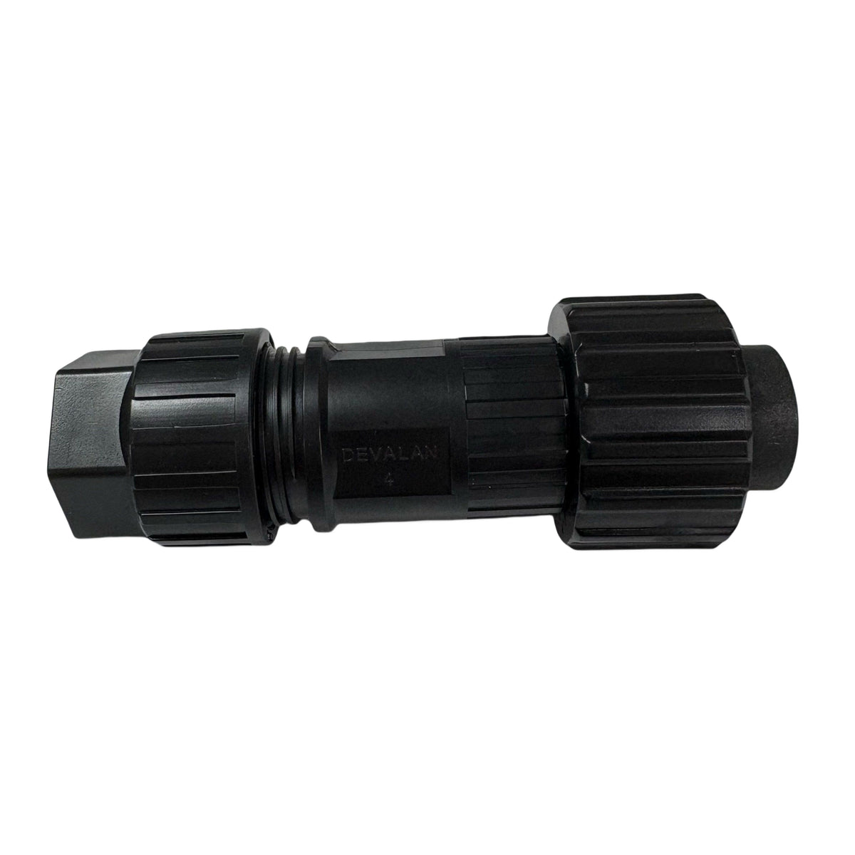 DEVALAN Original AC Connector Plug for Growatt & Goodwe Inverters - Waterproof 3-Pin Grid Adapter with Screw Terminals & Tool