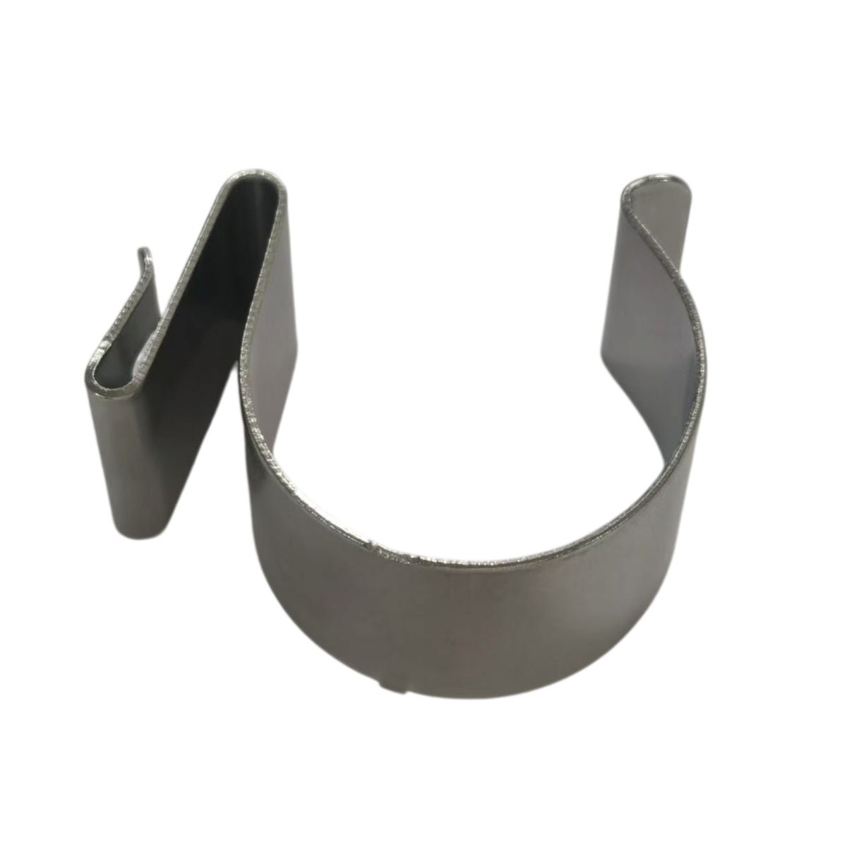 Stainless Steel Solar Panel Frame Cable Clips - PV Wire Management Clips for Aluminum Frames (100 Pack)