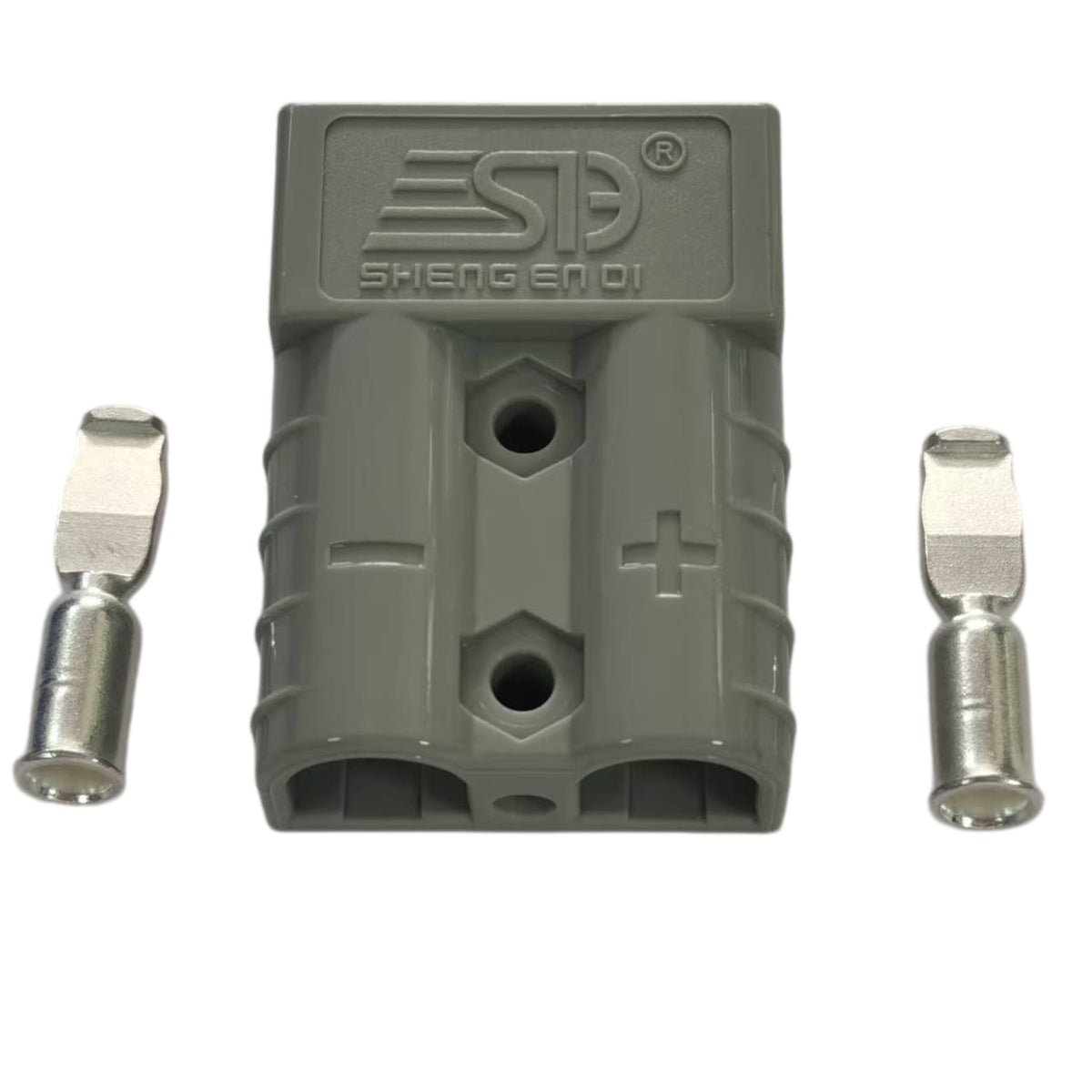 Anderson 50A Extension Cable - Dual Anderson Plug Heavy-Duty Battery Wire Harness (8AWG, 1M / 3M / 5M Options)