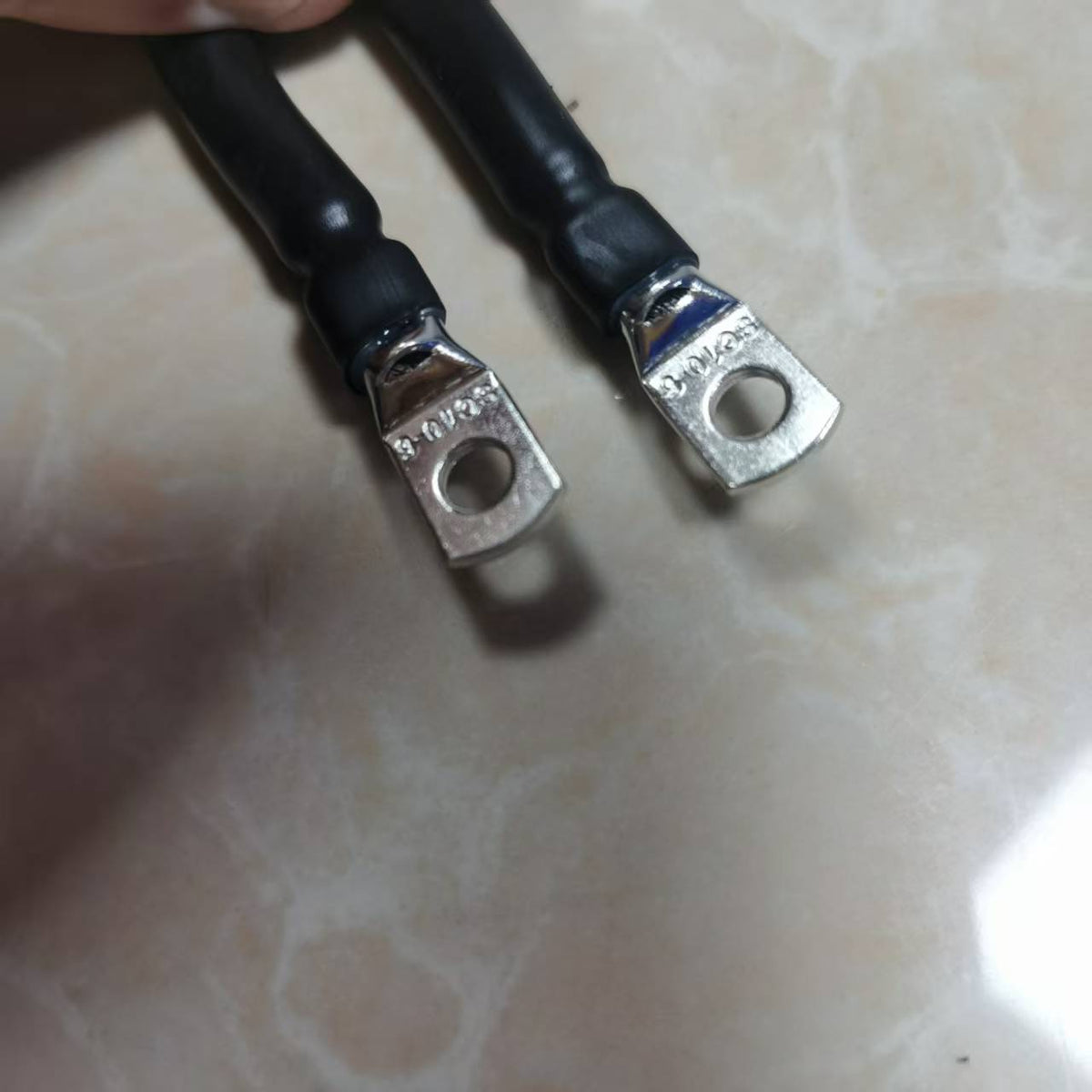 Heavy-Duty Tinned Copper Battery Cable Lugs - SC Series Ring Terminals (SC-6 to SC-50)