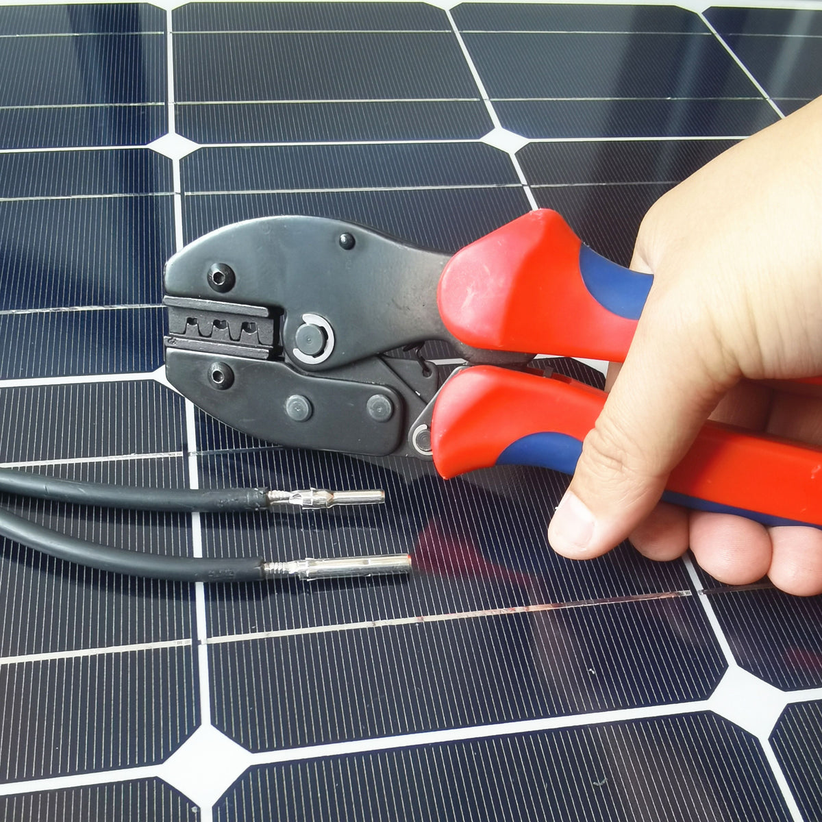 RHC2 Solar Extension Cable with MC4 Connector - 1 Meter, 4mm² (Pair)