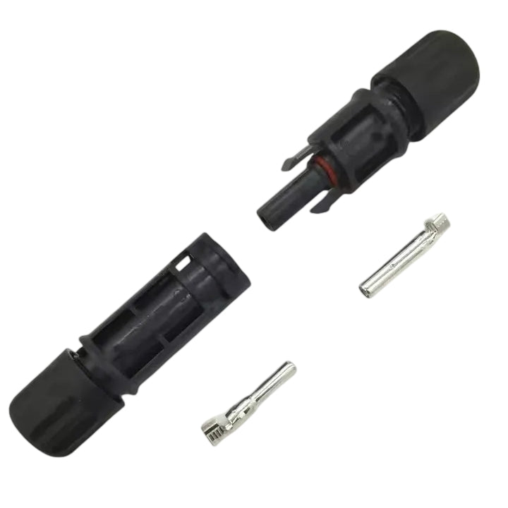 QC4.10 PV Solar Connector - Male & Female Pair (Compatible with MC4, 1500V DC, IP68)