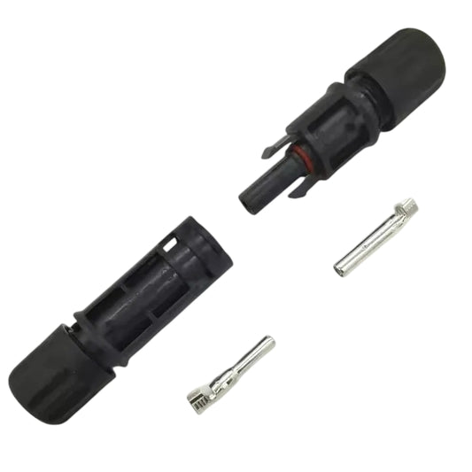 QC4.10 PV Solar Connector - Male & Female Pair (Compatible with MC4, 1500V DC, IP68)
