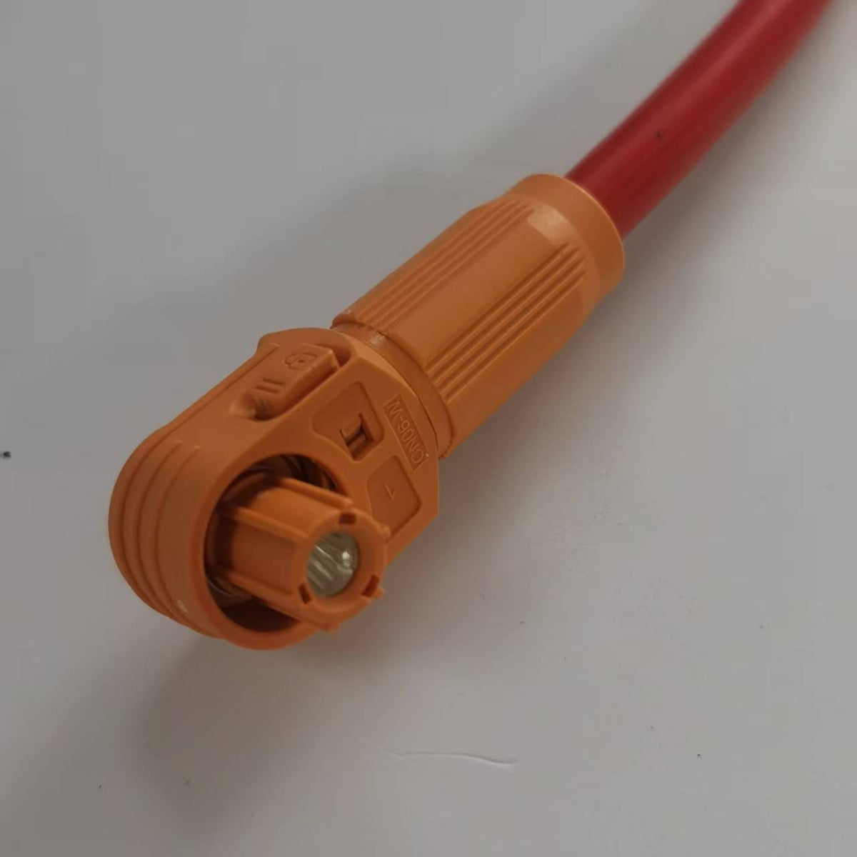 Right Angle PV Solar Cable Jump Wire - Pre-Assembled 90-Degree Solar Extension Cable with Connectors