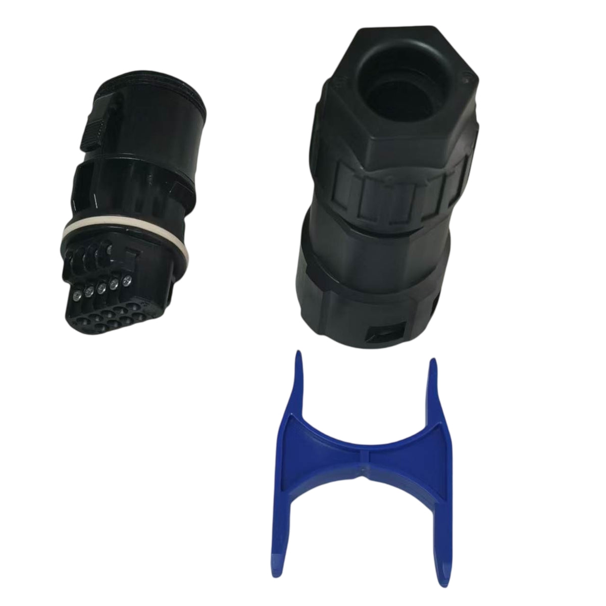 Original Growatt Inverter Signal Connector - 16-Pin Communication Plug for BMS, RS485 & Meter with Opening Tool