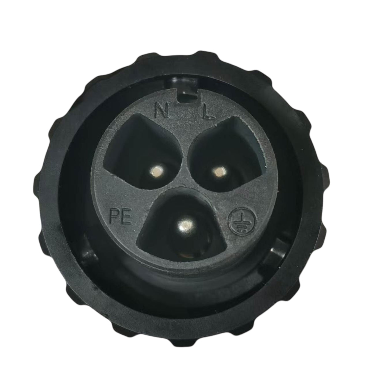 DEVALAN Original AC Connector Plug for Growatt & Goodwe Inverters - Waterproof 3-Pin Grid Adapter with Screw Terminals & Tool