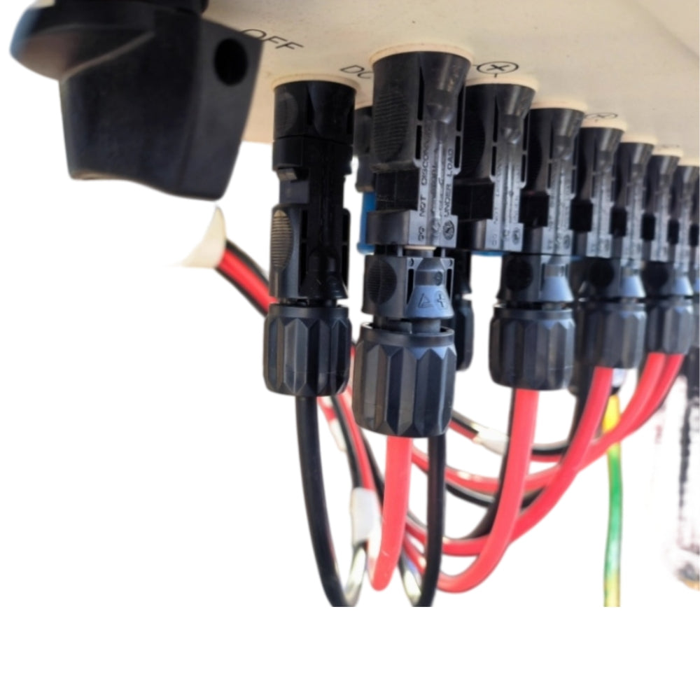 Devalan PV Solar Connector - Male & Female Pair (MC4 Compatible, 1000V DC, IP68)