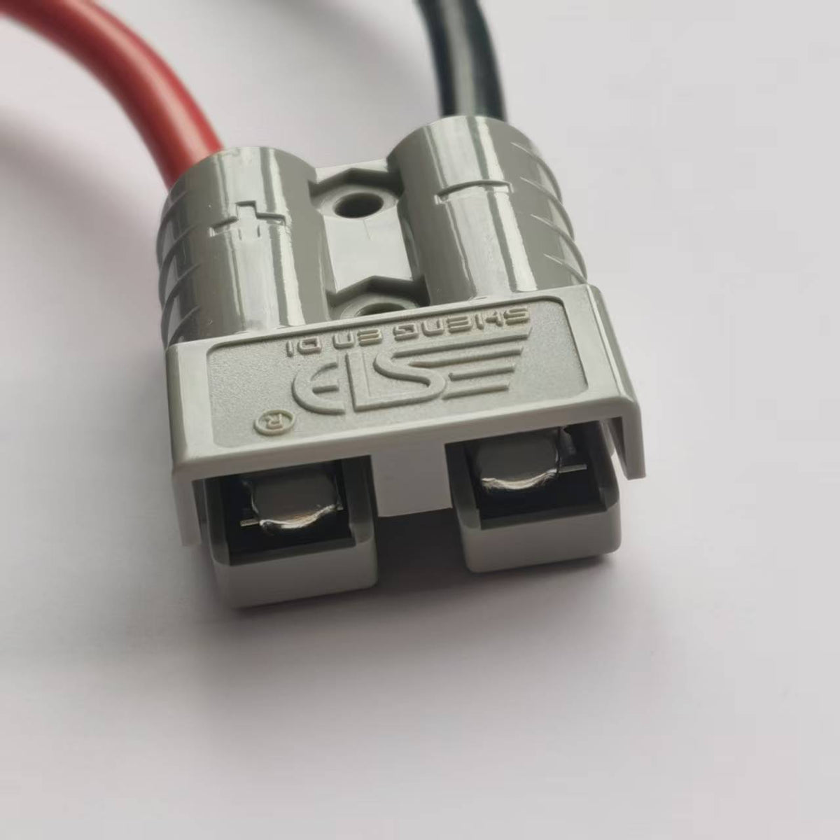 Anderson 50A Battery Extension Cable with Inline Fuse - 8AWG Heavy-Duty Wire Harness (30cm / 1ft)
