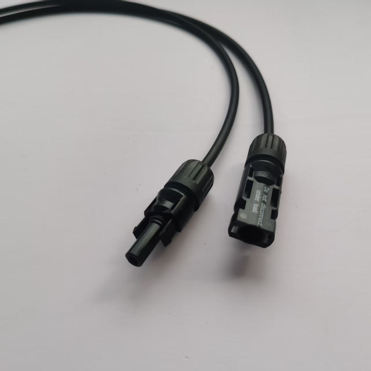 Solar Panel Adapter Cable - MC4 to 50A Anderson Power Connector (4mm² / 12AWG, 5 Meters / 16.4FT)