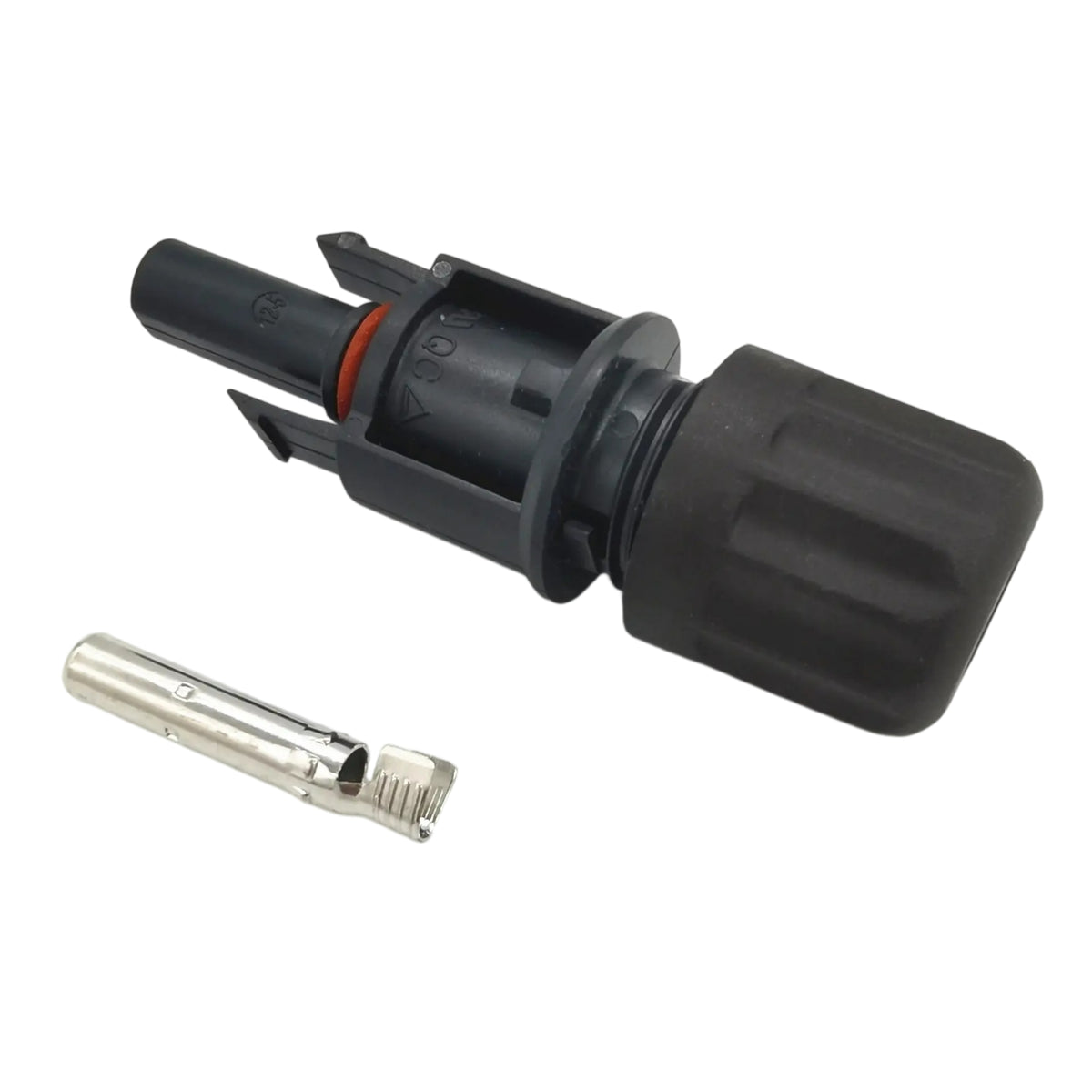 QC4.10 PV Solar Connector - Male & Female Pair (Compatible with MC4, 1500V DC, IP68)