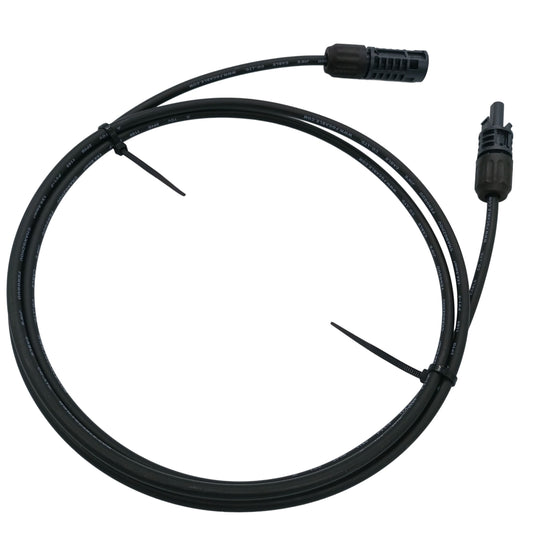 RHC2 Solar Extension Cable with MC4 Connector - 1 Meter, 4mm² (Pair)