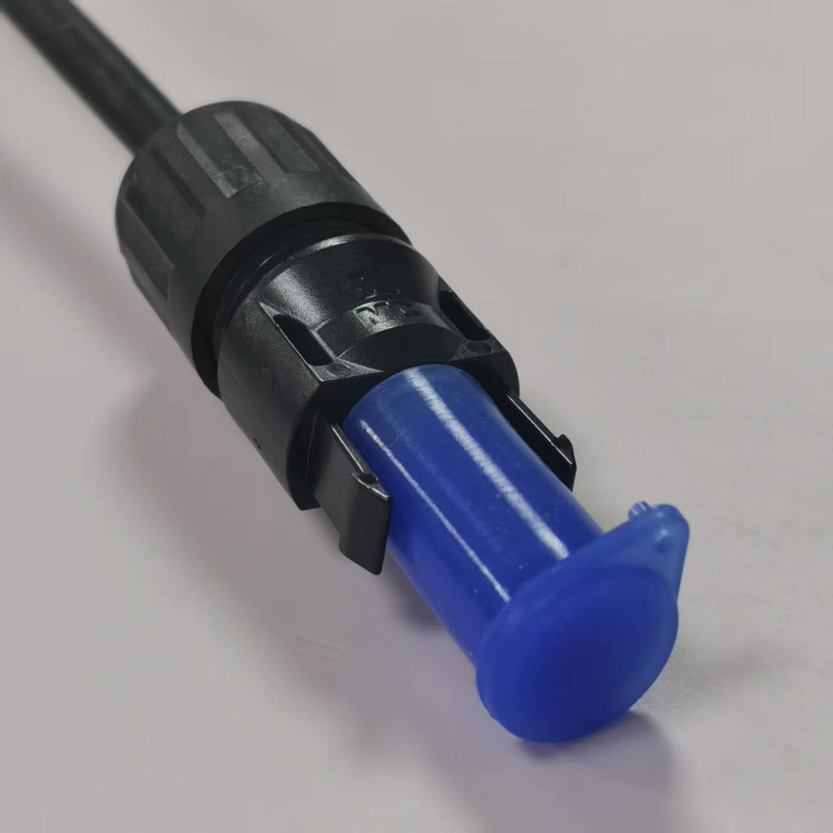 Solar PV Connector Waterproof Sealing Plug - Silicone Dust Cap (Pair)