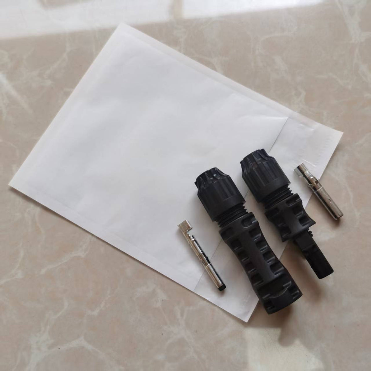 Original Stäubli MC4-Evo 2 PV Cable Coupler / 1500V DC Solar Connector (IP68 & TÜV Certified)