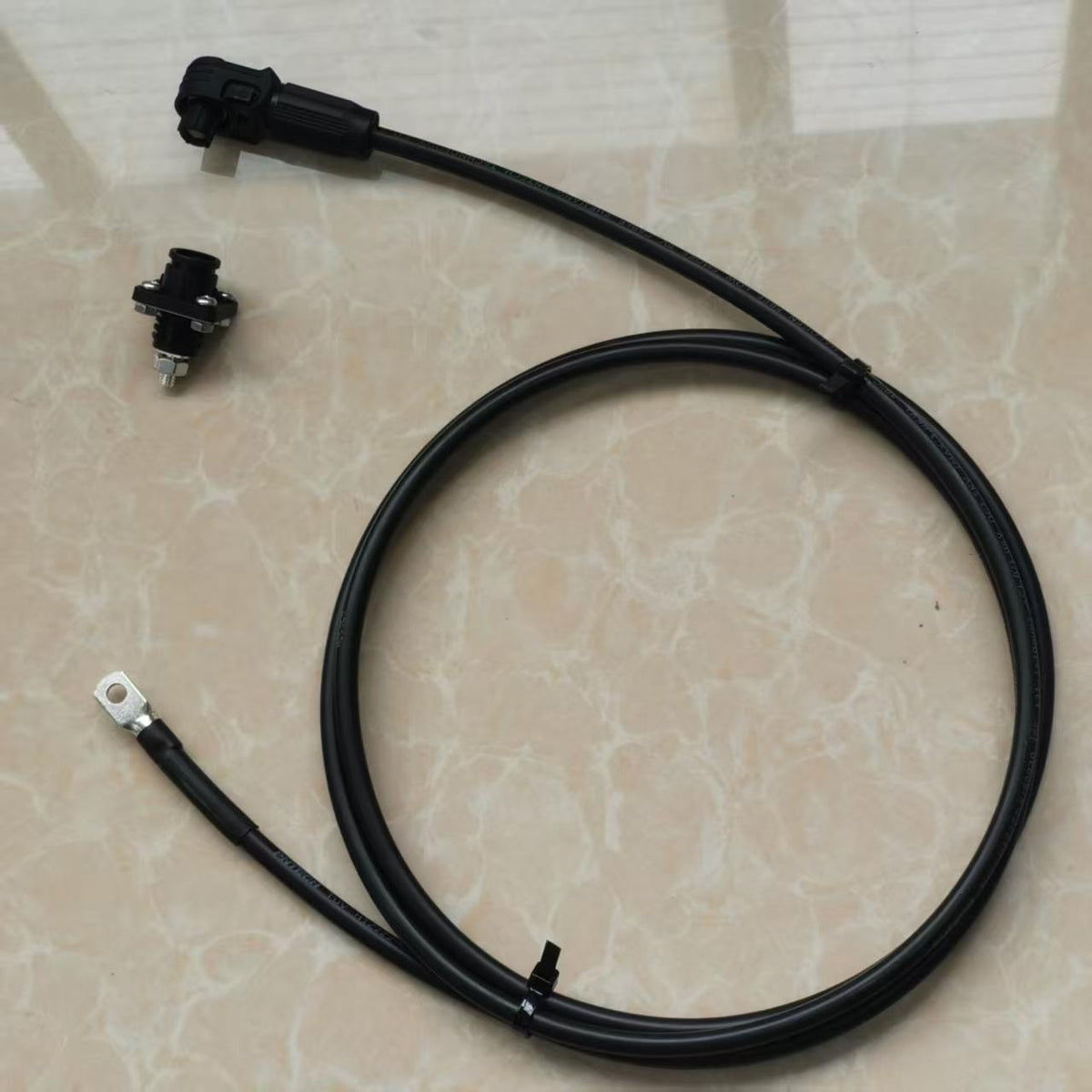 Growatt Compatible 10mm² Solar & Battery Cable Kit - Amphenol MC4 Connectors & Heavy-Duty Terminals for Off-Grid Systems