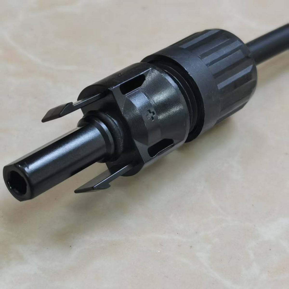 Original Stäubli MC4 PV Cable Extension Assembly - 3 Meter (3m) with Male & Female Connectors