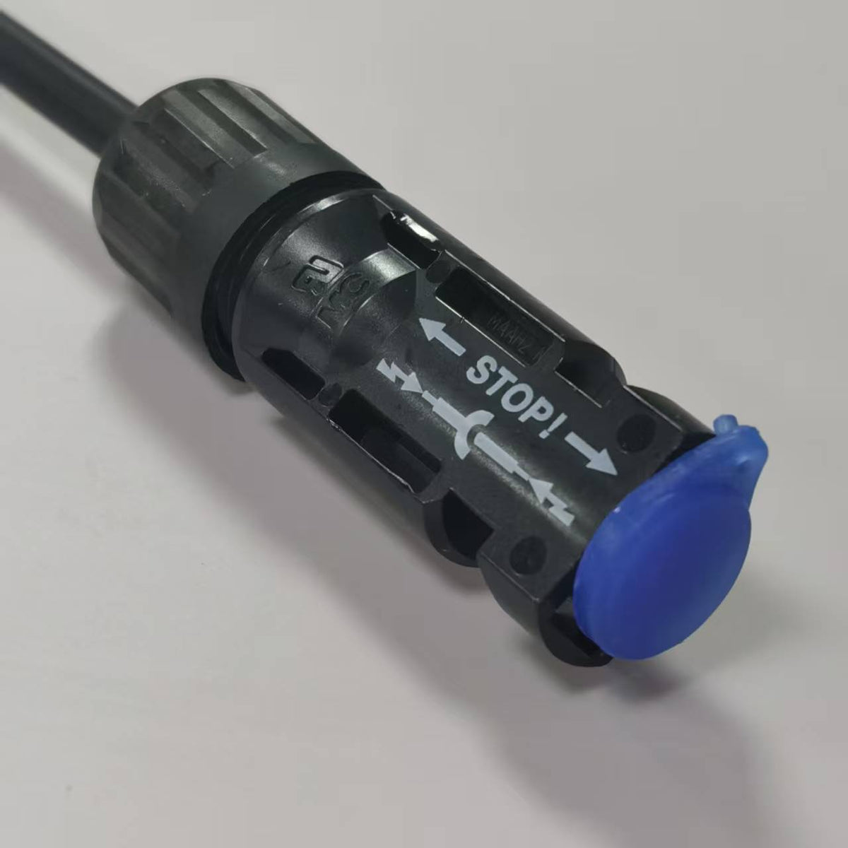 Solar PV Connector Waterproof Sealing Plug - Silicone Dust Cap (Pair)