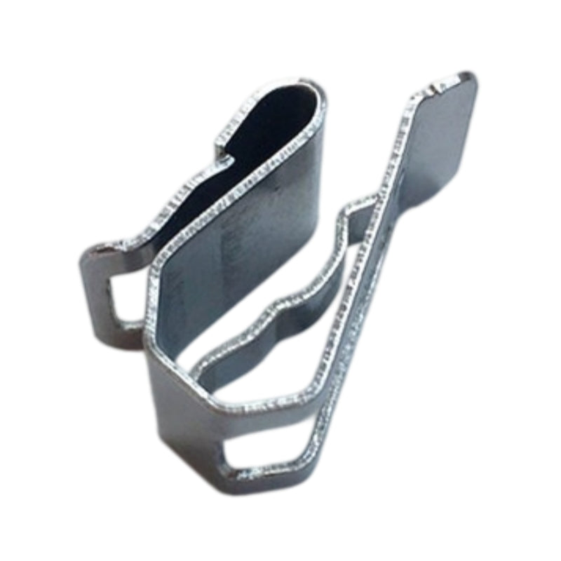 Stainless Steel Double Wire Solar Panel Frame Clips - PV Cable Management Clips (50 Pack)