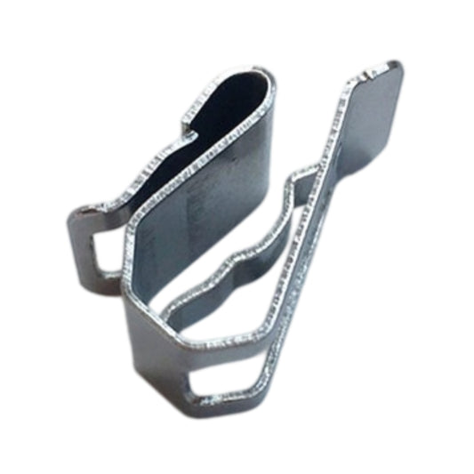 Stainless Steel Double Wire Solar Panel Frame Clips - PV Cable Management Clips (50 Pack)