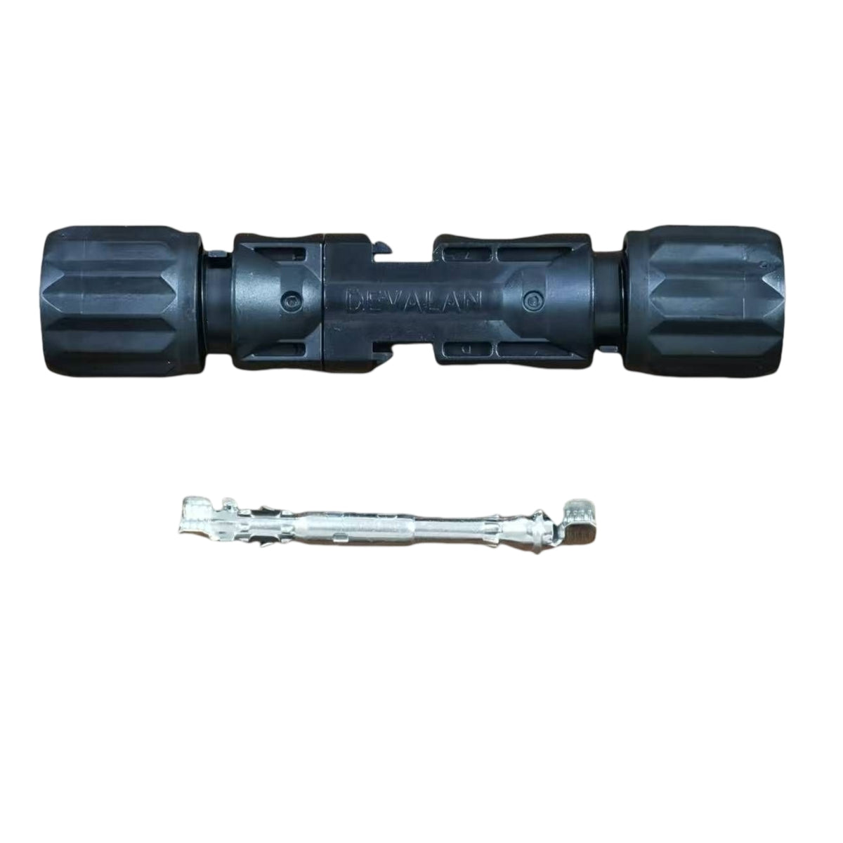 Devalan PV Solar Connector - Male & Female Pair (MC4 Compatible, 1000V DC, IP68)