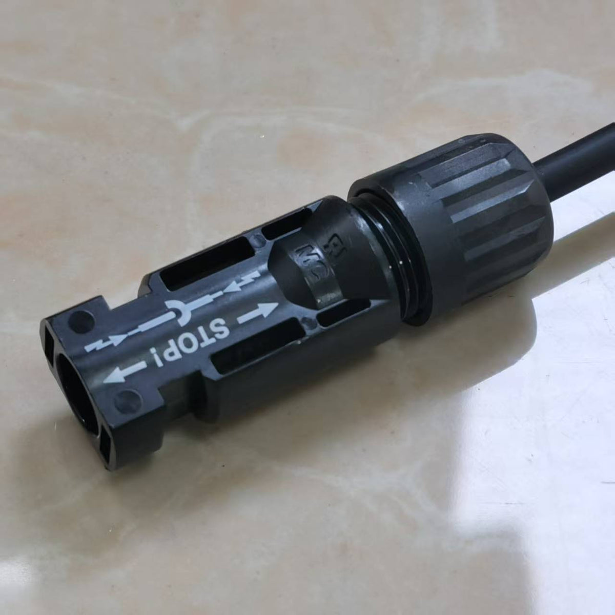 Original Stäubli MC4 PV Cable Extension Assembly - 3 Meter (3m) with Male & Female Connectors