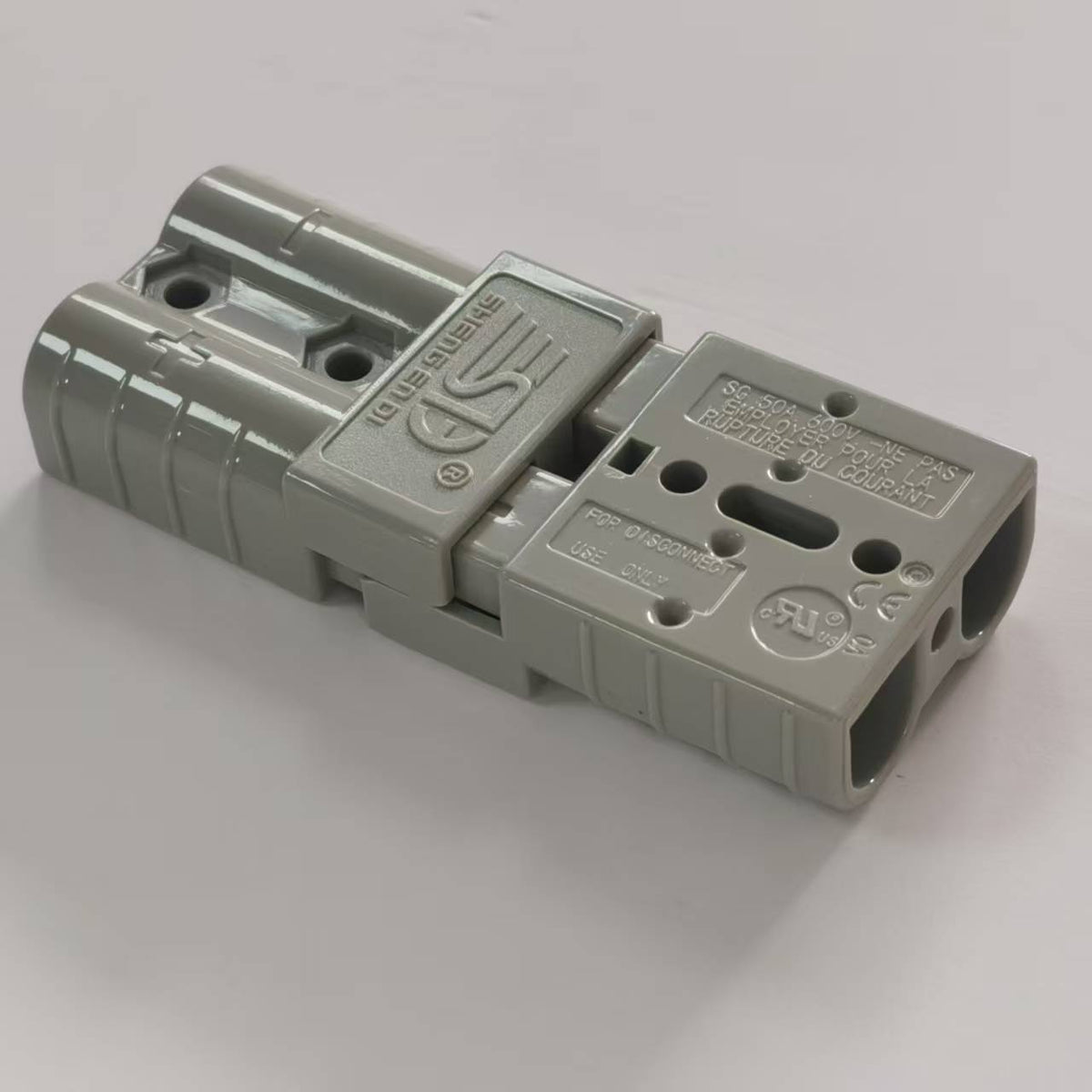 Anderson 50A Extension Cable - Dual Anderson Plug Heavy-Duty Battery Wire Harness (8AWG, 1M / 3M / 5M Options)