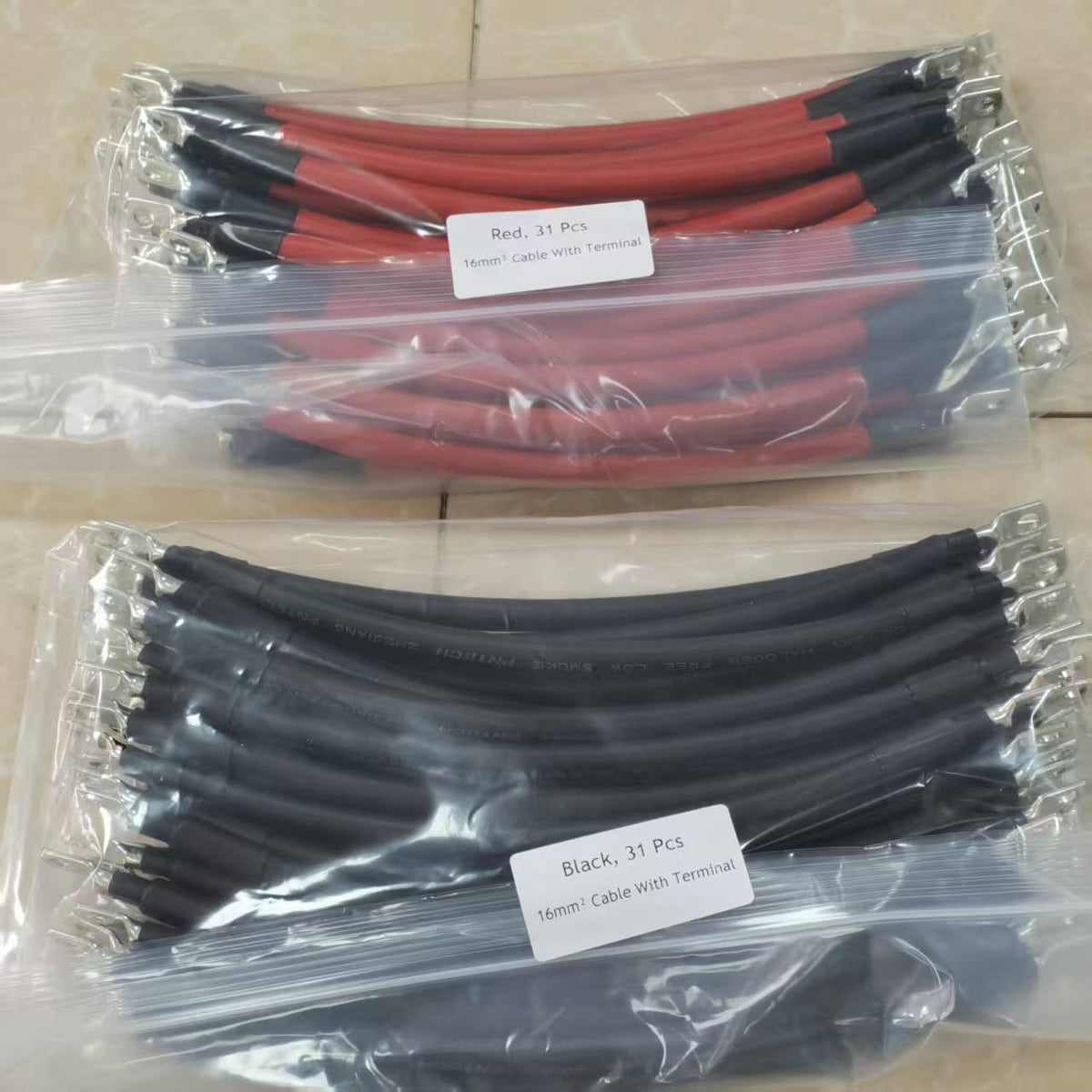Heavy-Duty Tinned Copper Battery Cable Lugs - SC Series Ring Terminals (SC-6 to SC-50)