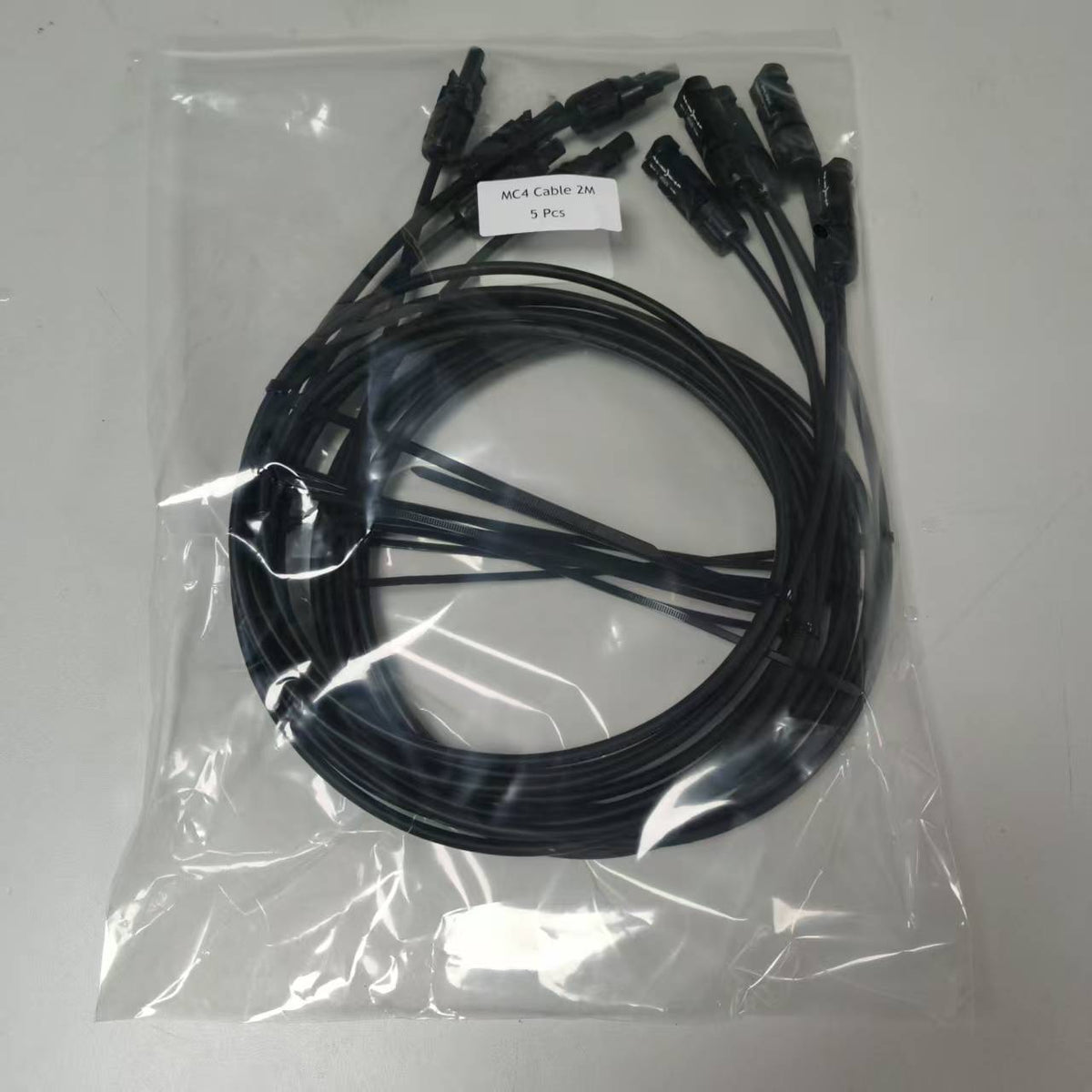 RHC2 Solar Extension Cable with MC4 Connector - 10 Meters, 4mm² (Pair)