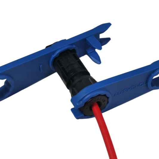 Amphenol H4 PV Connector Assembly Spanner Wrench - Plastic Lock Tool (Pair)