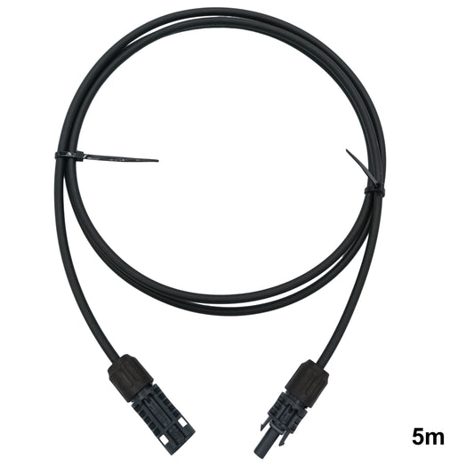 RHC2 Solar Extension Cable with MC4 Connector - 5 Meters, 4mm² (Pair)