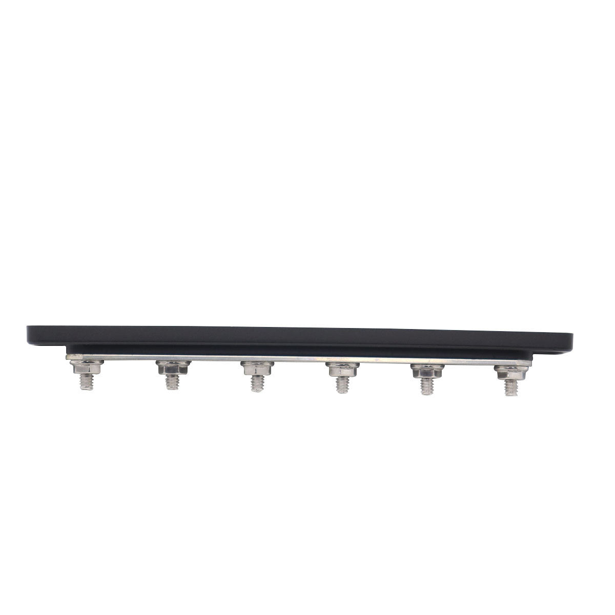 6-Way 150A Power Distribution Bus Bar - 48V DC Terminal Block Busbar for Automotive, RV, and Marine