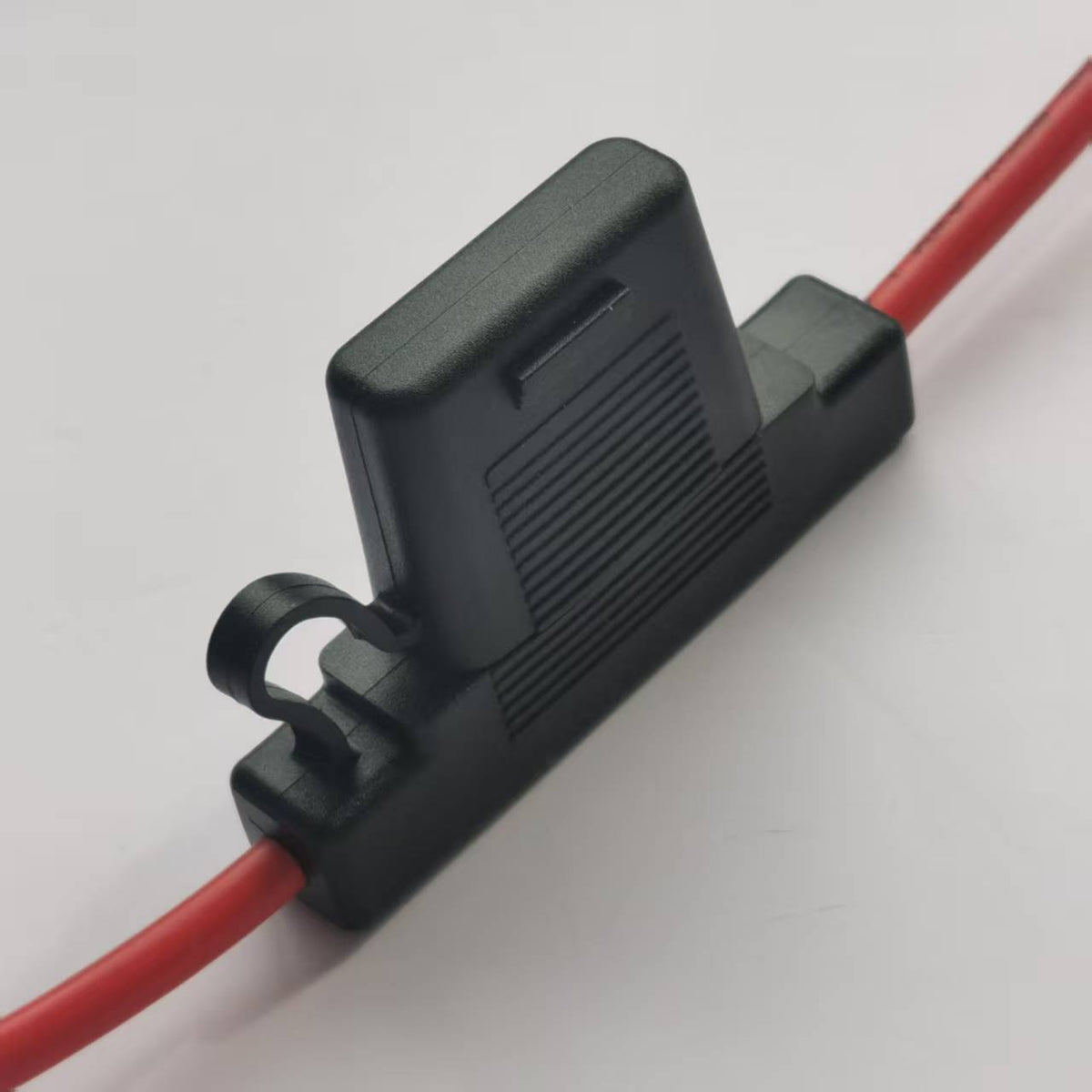 Anderson 50A Battery Extension Cable with Inline Fuse - 8AWG Heavy-Duty Wire Harness (30cm / 1ft)