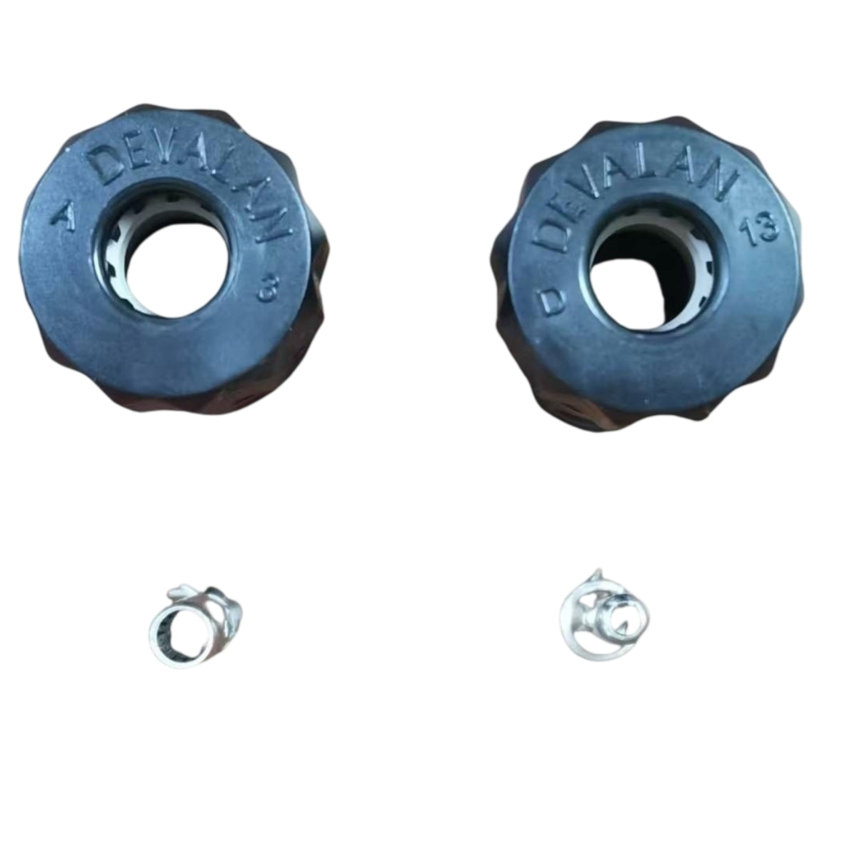Devalan PV Solar Connector - Male & Female Pair (MC4 Compatible, 1000V DC, IP68)