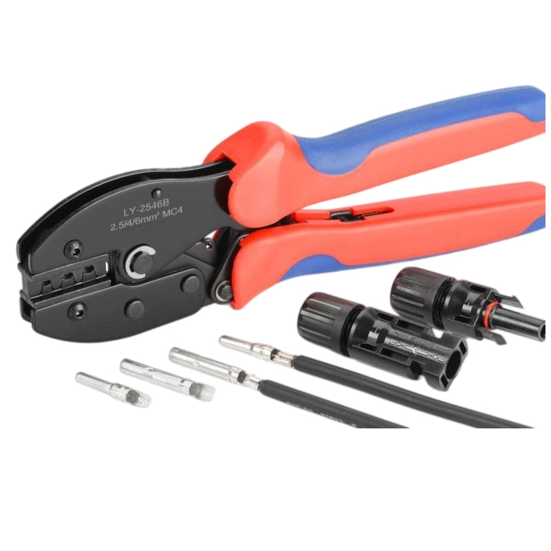 Professional Solar Crimping Tool for MC4 Photovoltaic Connectors (2.5mm² - 6mm²)
