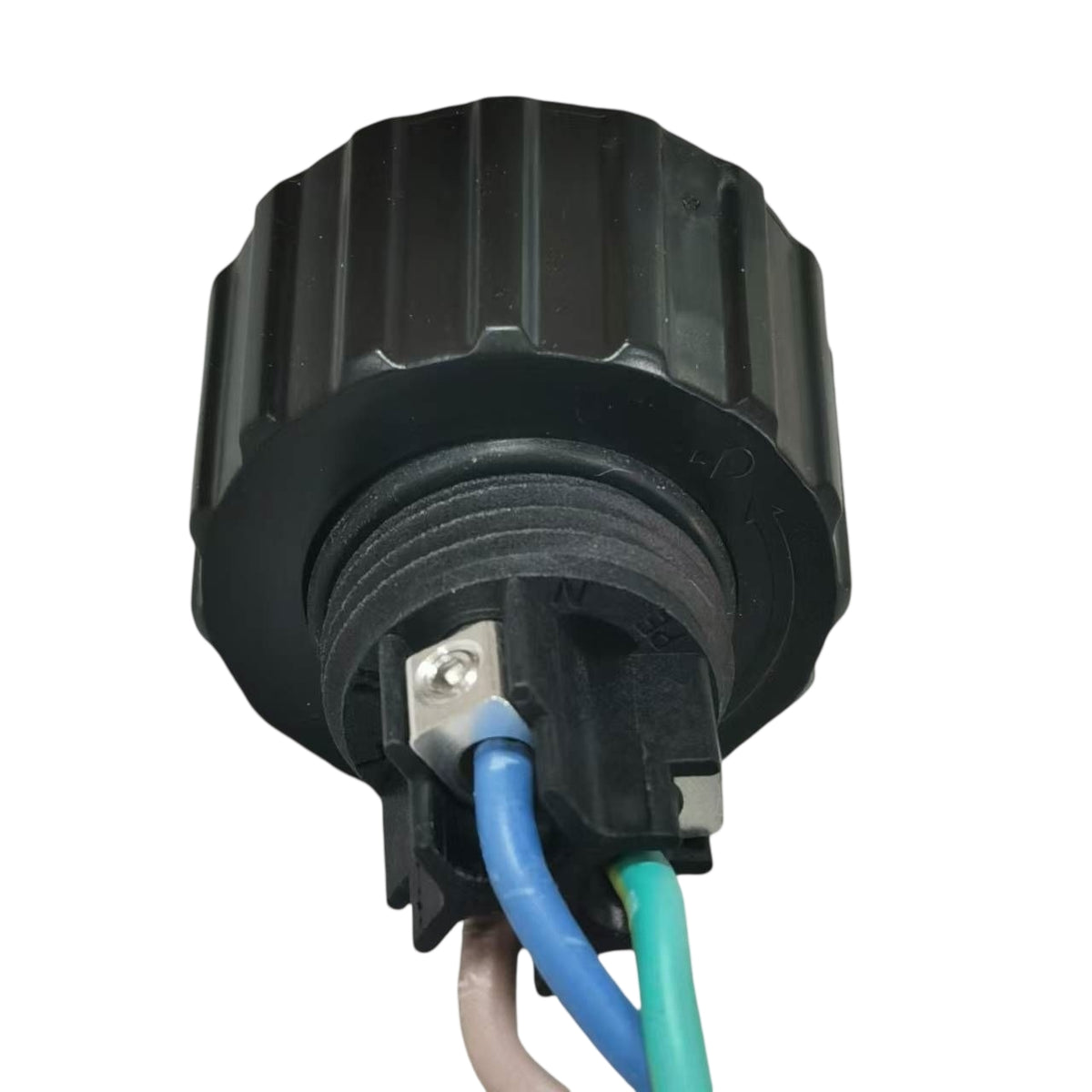 DEVALAN Original AC Connector Plug for Growatt & Goodwe Inverters - Waterproof 3-Pin Grid Adapter with Screw Terminals & Tool