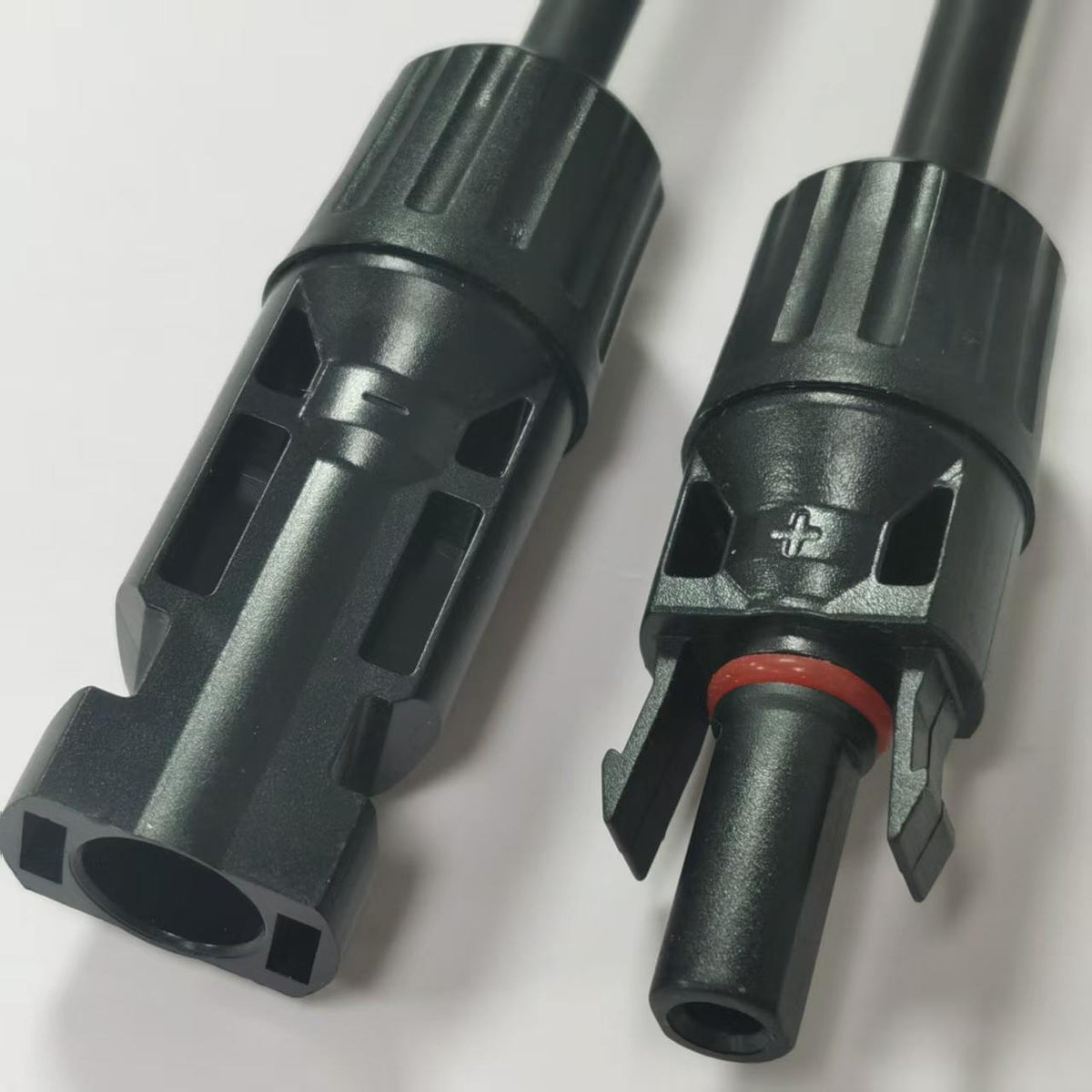 Solar PV Y-Branch Connector Cable - 1Mff to 2Fm / 1Fm to 2Mff Pair ( 4mm² / 12AWG )